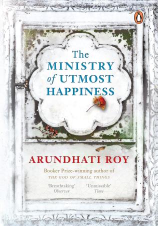 Book cover number 1 for The Ministry Of Utmost Happiness written by Arundhati Roy published by Penguin Books