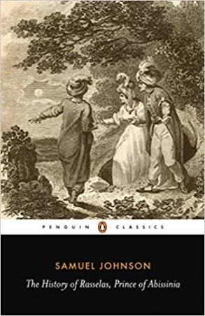 Book cover number 1 for The History of Rasselas, Prince of Abissinia : Samuel Johnson written by Samuel Johnson published by Penguin Books