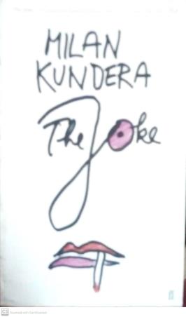 Book cover number 1 for The Joke written by Milan Kundera published by Faber & Faber