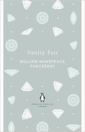 Book cover number 1 for Penguin English Library Vanity Fair written by William Makepeace Thackeray published by Penguin Books