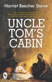 Book cover number 1 for Uncle Tom's Cabin written by Harriet Beecher Stowe published by Fingerprint Publishing