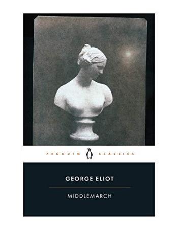 Book cover number 1 for Middlemarch written by George Eliot published by Penguin Books