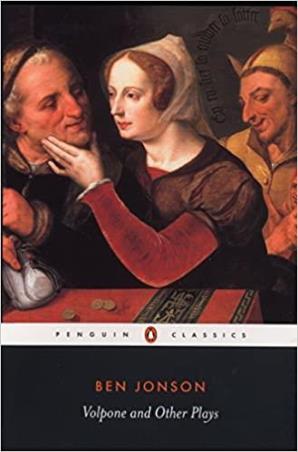 Book cover number 1 for Volpone And Other Plays written by Ben Jonson published by Penguin Books