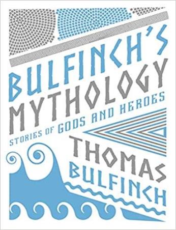 Book cover number 1 for Bulfinch's Mythology: Stories Of Gods And Heroes : Thomas Bulfinch written by Thomas Bulfinch published by Chartwell Books