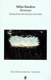 Book cover number 1 for Slowness written by Milan Kundera published by Faber & Faber