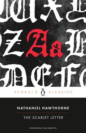 Book cover number 1 for The Scarlet Letter : Nathaniel Hawthorne written by Nathaniel Hawthorne published by Penguin Books