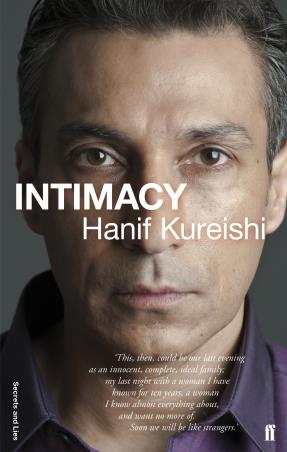 Book cover number 1 for Intimacy written by Hanif Kureishi published by Faber & Faber