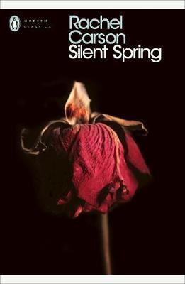 Book cover number 1 for Silent Spring written by Rachel Carson published by Penguin Books