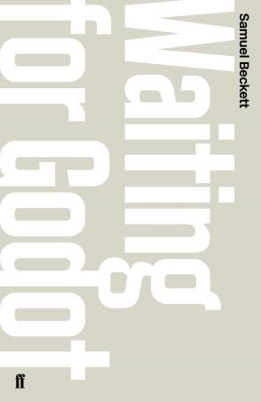 Book cover number 1 for Waiting For Godot written by Samuel Beckett published by Faber & Faber