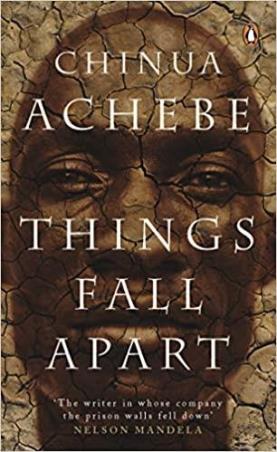 Book cover number 1 for Things Fall Apart written by Chinua Achebe published by Penguin Books