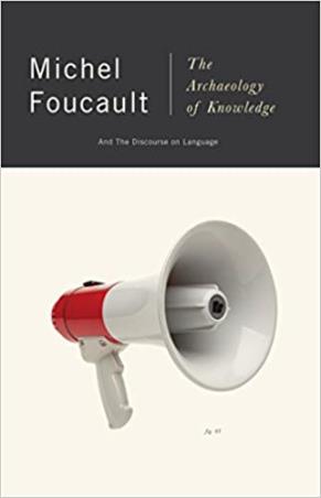 Book cover number 1 for The Archaeology Of Knowledge written by Michel Foucault published by Vintage