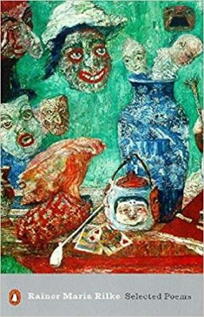 Book cover number 1 for Selected Poems written by Rainer Maria Rilke published by Penguin Books