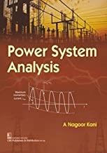 Book cover number 1 for Power System Analysis written by A. Nagoorkani published by CBS Publishers & Distributors Pvt. Ltd.
