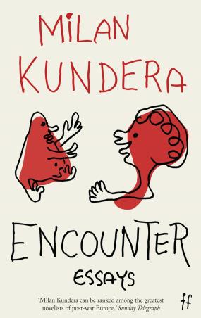 Book cover number 1 for Encounter written by Milan Kundera published by Faber & Faber