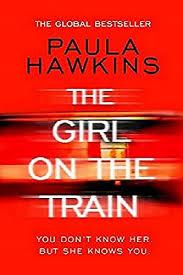 Book cover number 1 for The Girl On The Train written by Paula Hawkins published by Black Swan