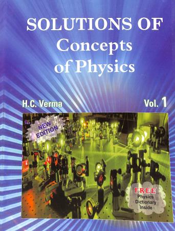 Book cover number 1 for Solutions Of Concepts Of Physics Volume 1 written by H. C. Verma published by Raj Publications