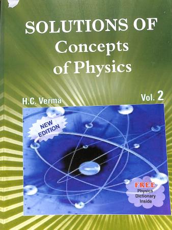 Book cover number 1 for Solutions Of Concepts Of Physics Volume 2 written by H. C. Verma published by Raj Publications