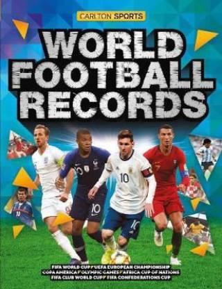 Book cover number 1 for World Football Records written by NA published by Carlton Books Limited
