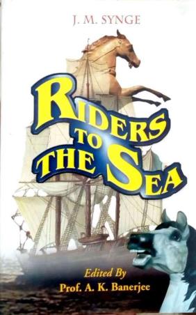 Book cover number 1 for Riders To The Sea written by J. M. Synge published by Joydurga Library Pvt. Ltd.