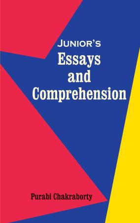 Book cover number 1 for Junior’s Essays And Comprehension written by Purabi Chakraborty published by King's