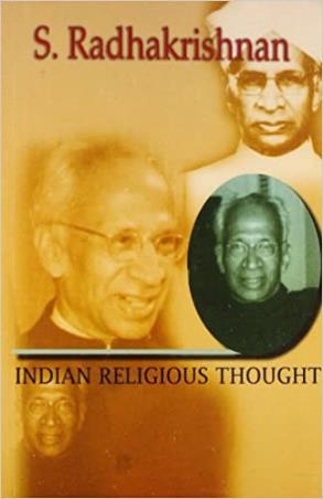 Book cover number 1 for S. Radhakrishnan Indian Religious Thought written by S. Radhakrishnan published by Orient Paper Back