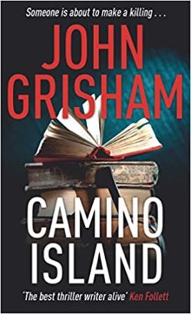 Book cover number 1 for Camino Island written by John Grisham published by Hodder Arnold