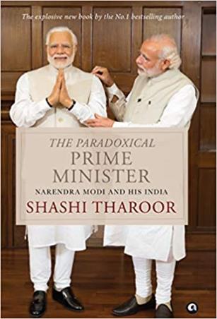 Book cover number 1 for The Paradoxical Prime Minister Narendra Modi And His India written by Shashi Tharoor published by Aleph Book Company
