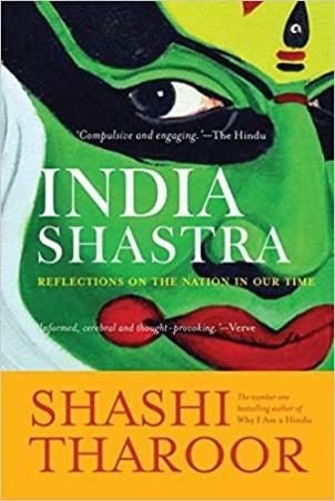 Book cover number 1 for India Shastra : Reflections On The Nation In Our Time written by Shashi Tharoor published by Aleph Book Company