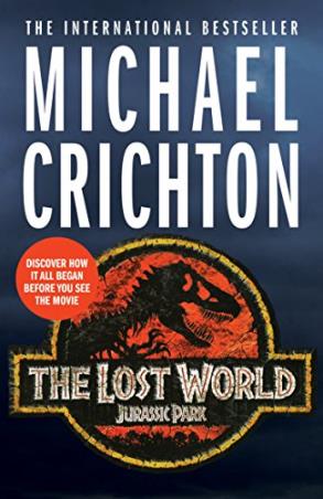 Book cover number 1 for The Lost World : Jurassic Park written by Michael Crichton published by Arrow Books