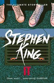 Book cover number 1 for It written by Stephen King published by Hachette