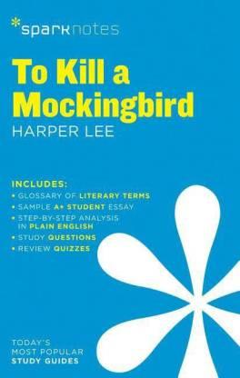 Book cover number 1 for To Kill A Mockingbird written by Harper Lee published by Spark Publishing