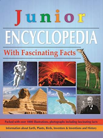 Book cover number 1 for Junior Encyclopedia With Fascinating Facts written by NA published by Bluebird
