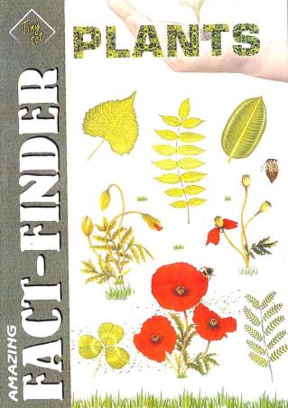 Book cover number 1 for Amazing Fact Finder Plants written by NA published by Tiny Tot Publications