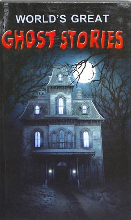 Book cover number 1 for World's Great Ghost Stories written by NA published by Book Club