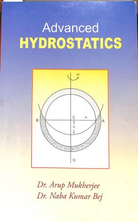 Book cover number 1 for Advanced Hydrostatics written by Arup Mukherjee, NabaKumar Bej published by Sreetara Prakashani