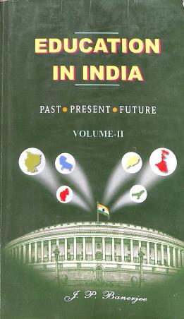 Book cover number 1 for Education In india Vol- 2 written by Jyoti Prasad Bandyopadhyay published by Central Library