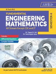 Book cover number 1 for Fundamental Engineering Mathematics (All Stream Except CSE And IT) Semester 2 written by Soovoojeet Jana, Tapan Kr. Kar published by Santra Publication Pvt. Ltd