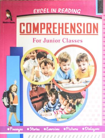 Book cover number 1 for Excel In Reading Comprehension For Junior Classes written by Simraon Bhola published by Bluebird