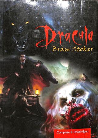 Book cover number 1 for Dracula written by Bram Stoker published by Mansi Publishing House