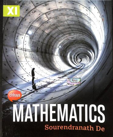 Book cover number 1 for Chhaya Mathematics Class 11 written by Sourendranath De published by Chhaya Prakashani Pvt. Ltd.