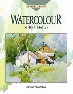 Book cover number 1 for Watercolour written by Milind Mulick published by Jyotsna Prakashan