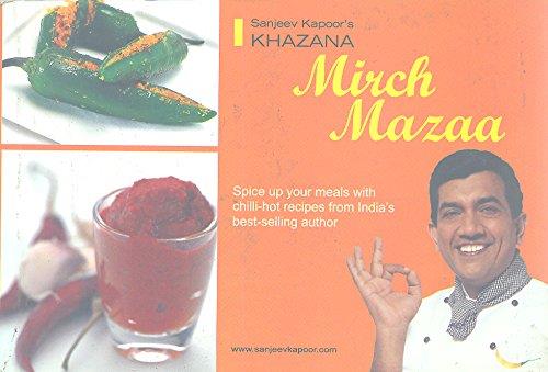Book cover number 1 for Mirch Mazaa written by Sanjeev Kapoor published by Popular Prakashan