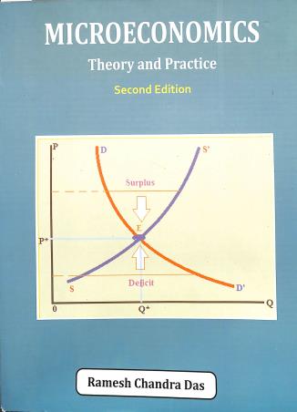 Book cover number 1 for Microeconomics : Theory And Practice written by Ramesh Chandra Das published by Kunal Books