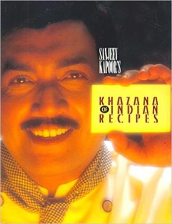 Book cover number 1 for Khazana Of Indian Recipes written by Sanjeev Kapoor published by Popular Prakashan