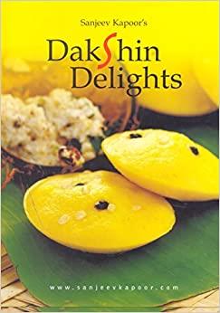 Book cover number 1 for Dakshin Delights written by Sanjeev Kapoor published by Popular Prakashan