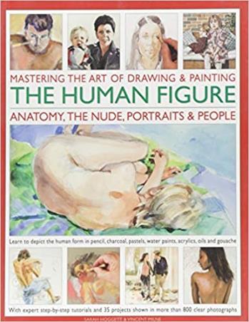 Book cover number 1 for Mastering The Art Of Drawing & Painting The Human Figure written by NA published by Hermes House