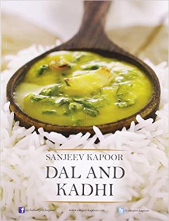 Book cover number 1 for Dal And Kadhi written by Sanjeev Kapoor published by Popular Prakashan