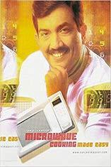 Book cover number 1 for Microwave Cooking Made Easy written by Sanjeev Kapoor published by Popular Prakashan