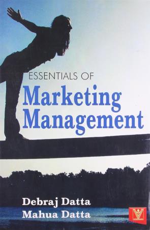 Book cover number 1 for Essentials Of Marketing Management written by Debraj Datta, Mahua Datta published by Vrinda Publications (P) Ltd.