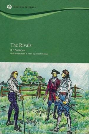 Book cover number 1 for The Rivals written by R. B. Sheridan published by Books Way